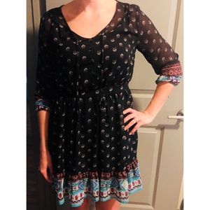 American Rag Boho Dress